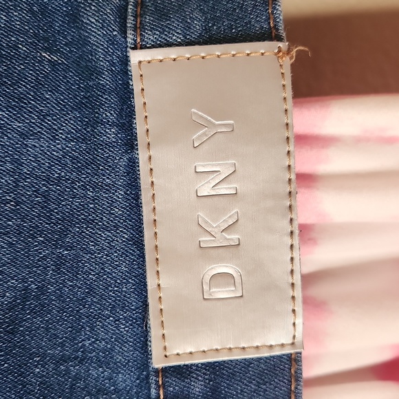 Girls DKNY Denim Jacket/Dress Set (size 8) - Picture 9 of 16